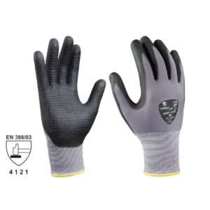 Guantes con palma de nitrilo y PUPOS