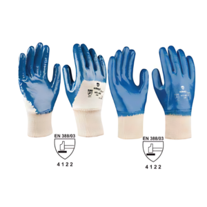 Guantes de Algodón con Recubierto de Nitrilo