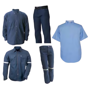 Camisa y pantalon tela Indigo Camisa tela Oxford