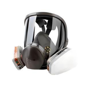 Máscara cara completa de doble cartucho