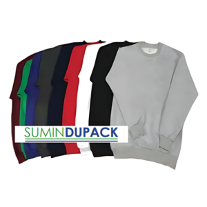 Buzo poli-algodón varios colores