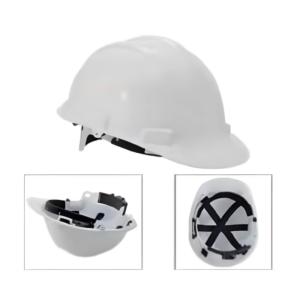 Casco con rachet de sujeción