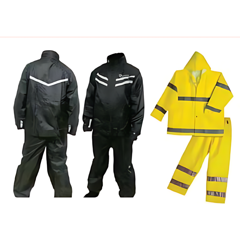 TRAJE-IMPERMEABLE-PVC TRAJE-IMPERMEABLE-PVC