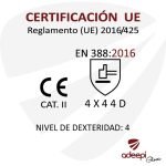 GUANTE ADEEPI ANTICORTE GACHPU-550 - Image 2