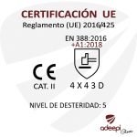 GUANTE ANTICORTE GANCH-400 ADEEPI - Image 2