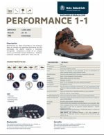 BOTIN PERFORMANCE 1-1 BATA INDUSTRIALS - Image 4