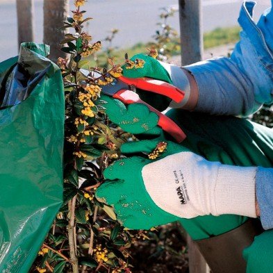 guante-de-mantenimiento-mapa-harpon-330 GUANTE DE ALGODÓN CON LÁTEX VERDE EN PALMA Y MEDIO DORSO - Image 4