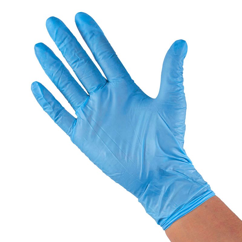 3 micras GUANTES DE NITRILO CELESTE 3 MICRAS - Image 1