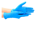 GUANTE EXAMINACION DE NITRILO 4 MICRAS