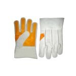 GUANTES DE CUERO CROMO REFORZADO - Image 2