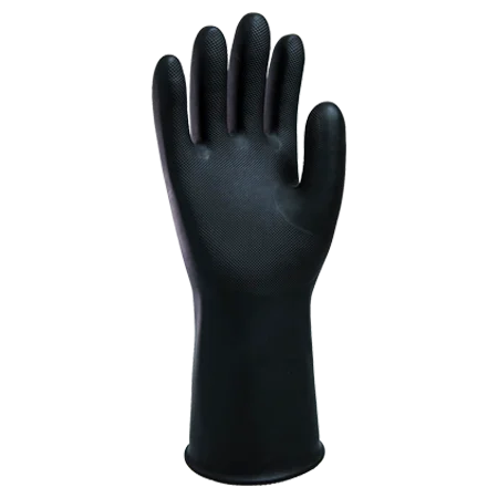 Guante-Negro-Protex GUANTE INDUSTRIAL CALIBRE 40 CORTO - Image 2