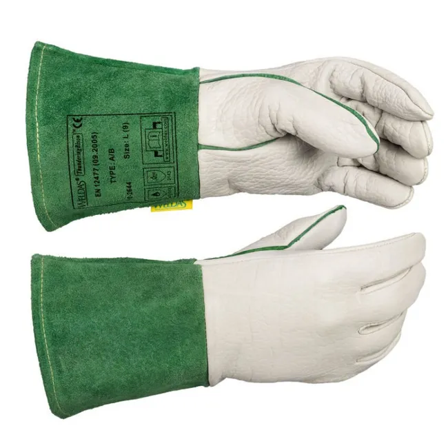 media (1) GUANTE DE CUERO SERRAJE - Image 1