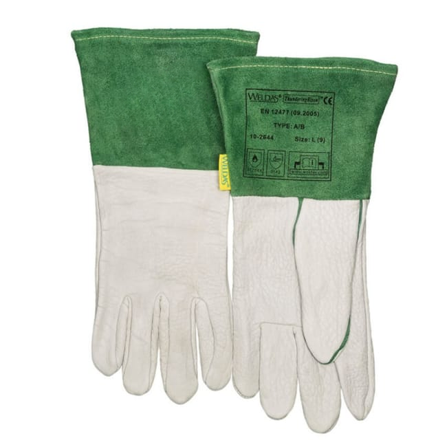 media GUANTE DE CUERO SERRAJE - Image 2