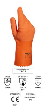 GUANTES HARPON 321 MAPA - Image 3