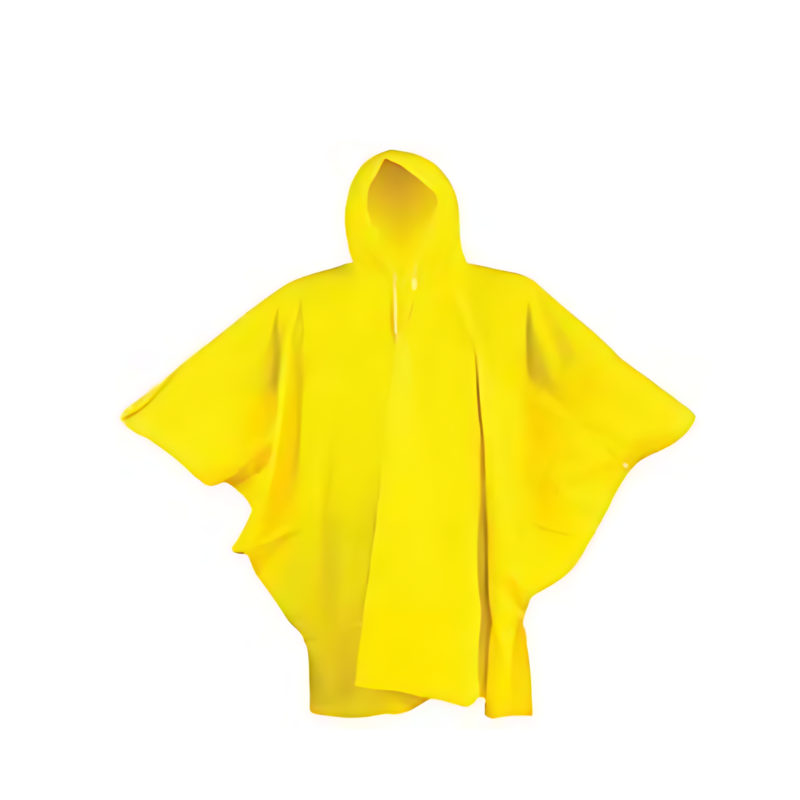 Poncho de PVC