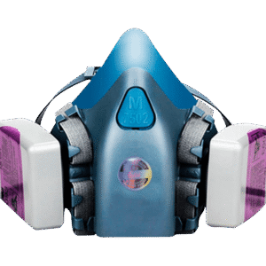 Respirador 7500 + filtro 7093