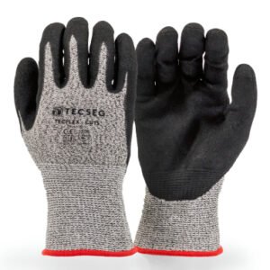 Guantes anticorte con fibra de vidrio Tecseg CUT 5