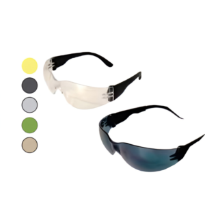 Gafa de protección clara y oscura