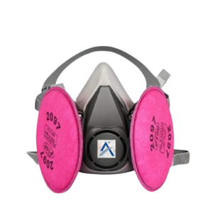 Respirador 6200 + filtro 2097