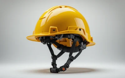 Guía completa para elegir cascos de seguridad industrial en Ecuador