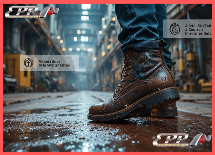 Cómo elegir botas resistentes a hidrocarburos y aceites
