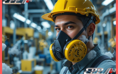 Cómo elegir cartucho para gases ácidos en respiradores