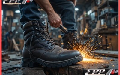 Cómo escoger botas con puntera composite liviana y fuerte