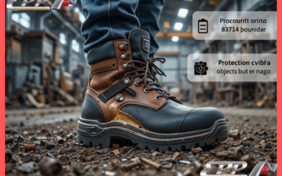 Cómo escoger botas con suela resistente a perforación