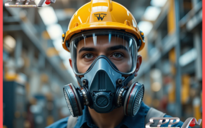 Cómo seleccionar careta con adaptador para respirador