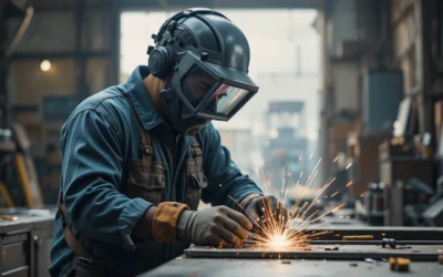 Cómo seleccionar careta con visor panorámico amplio