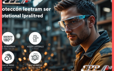 Cómo seleccionar gafas con protección lateral completa