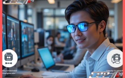 Cómo seleccionar lentes con filtro azul para pantallas