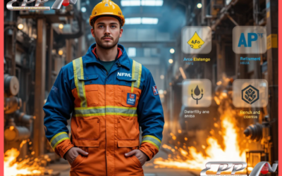 Cómo seleccionar ropa antiflama norma NFPA para riesgos