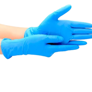 Guante examinacion de Nitrilo 4 Micras