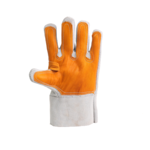 Guantes de cuero cromo reforzado