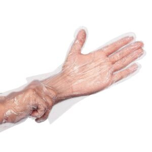 Guantes de polietileno