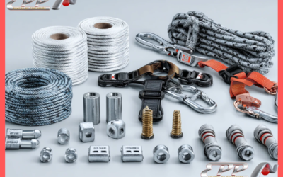 Guía completa de eslingas y cables para anticaídas