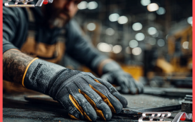 Guía definitiva de guantes para manejo de vidrio y metales