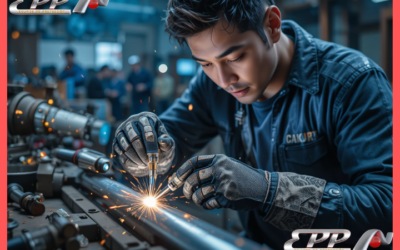 Guía definitiva de guantes para soldadura TIG precisión