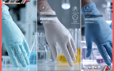 Guía para elegir guantes de látex vs vinilo vs nitrilo