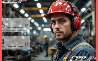 Guía para elegir orejeras con reducción ruido pasiva alta