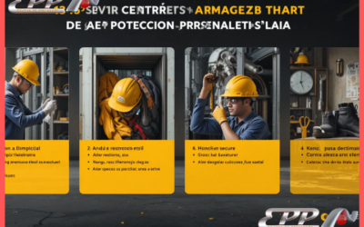 Guía paso a paso para almacenar EPP correctamente en obra