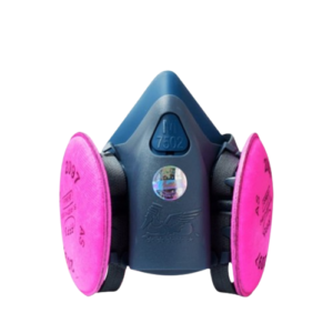 Respirador 7500 + filtros 2097