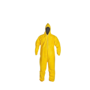 Traje de protección de polietileno