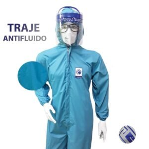 Traje de protección reutilizable