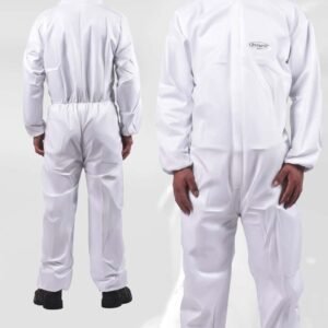 Overol desechable blanco