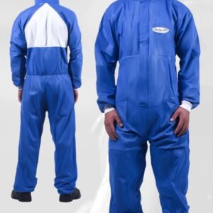Overol resistente a salpicaduras de químicos
