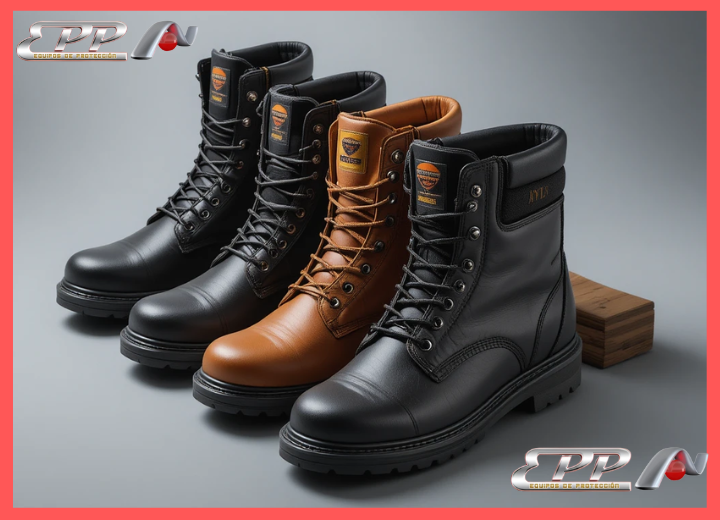 Cómo escoger botas con aislamiento eléctrico clase alta