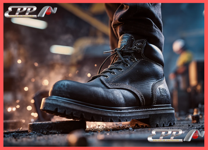 botas con suela resistente a perforación