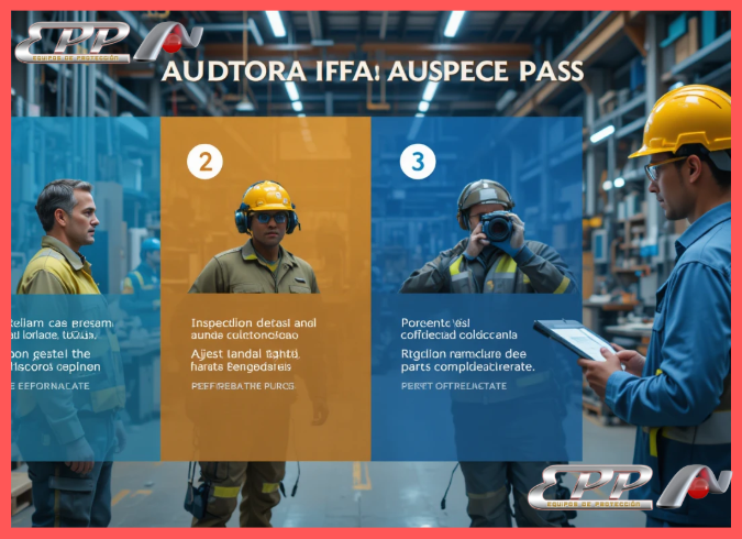  auditoría interna de uso de EPP